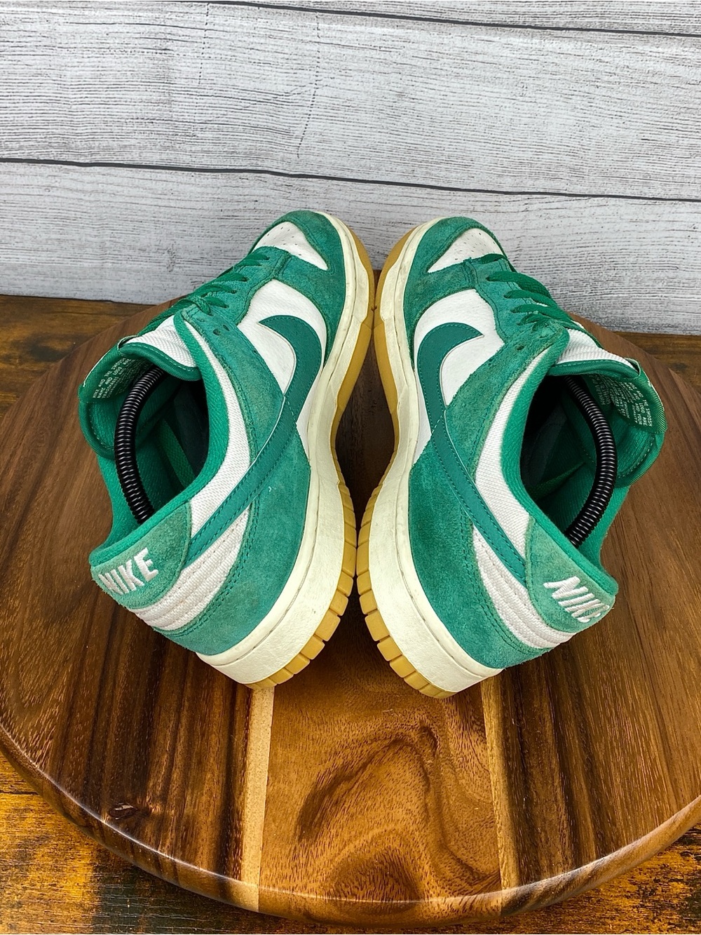 Nike Dunk Low SE Malachite Green Gum Shoes HQ1519-030 Men’s Sneaker Size 10 - Picture 9 of 12